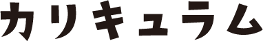 カリキュラム