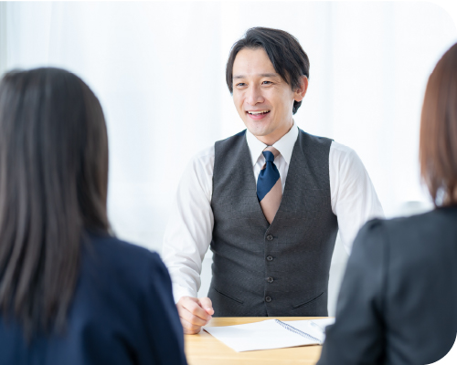 個別相談ブース